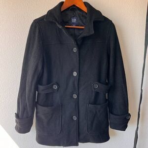 Vintage Gap Single Breasted Pea Coat M